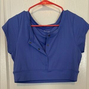 Blue Women's Top